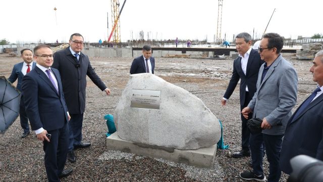 Есік қаласында 2024 жылы 900 оқушыға арналған жаңа мектеп ашылады