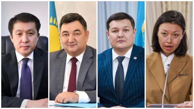 Мемлекет басшысы төрт министрді қызметінен босатты