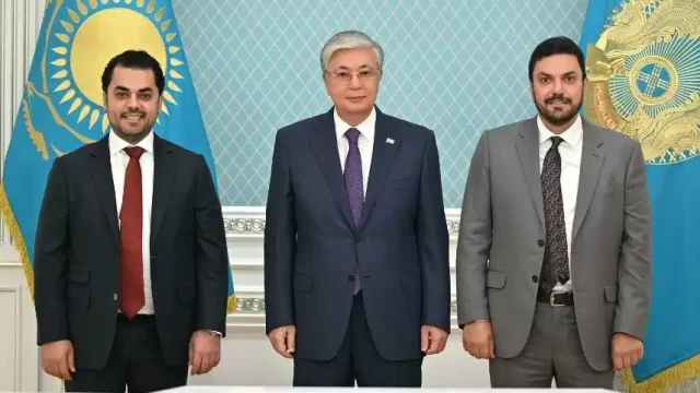 Президент Қатардың Power International Holding компаниясының иелерін қабылдады