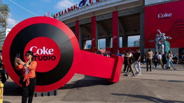 Coke Studio Festival Алматыда 28 мыңнан астам көрермен жинады