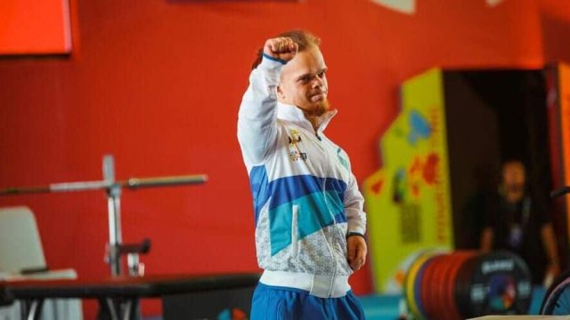 Давид Дегтярев пен Ақмарал Науатбек Азия пара ойындарының чемпионы болды