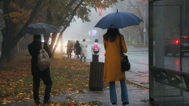 Бүгін еліміздің басым бөлігінде қар аралас жаңбыр жауады