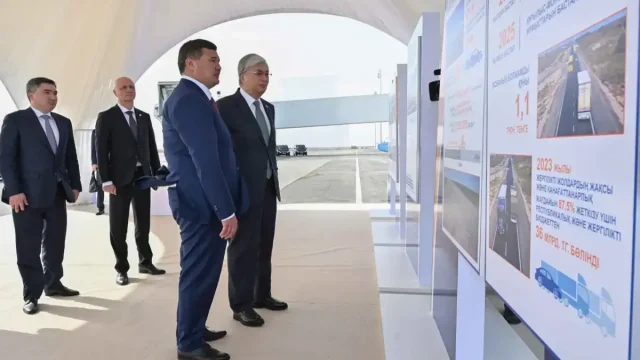 Президент «Қорқыт ата» әуежайының жаңа терминалымен танысты
