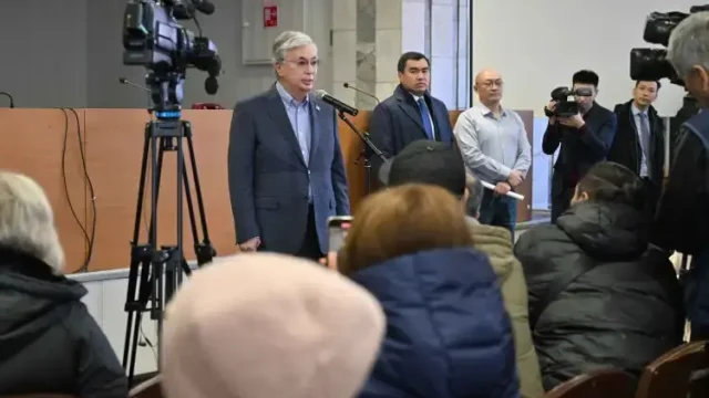 Президент: Апаттан зардап шеккендердің отбасына материалдық көмек береміз