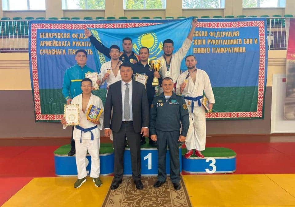 3aa43f1c14cb239160c1c2f521b23e63 Еліміздің қарулы күштерінің әскери қызметшілері Беларусьте өткен чемпионатта жеңіске жетті