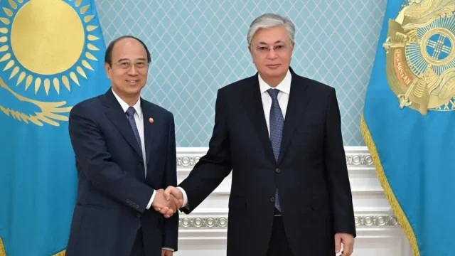 Президент CNPC компаниясы директорлар кеңесінің төрағасын қабылдады