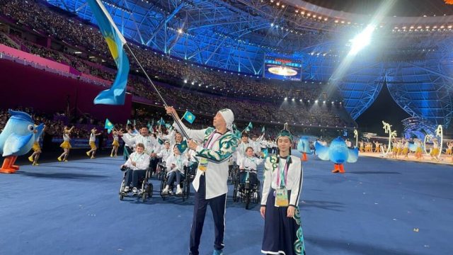 Қазақстан Азия пара ойындарын 11-орынмен аяқтады