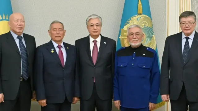 Президент отандық геология саласының ардагерлерін қабылдады