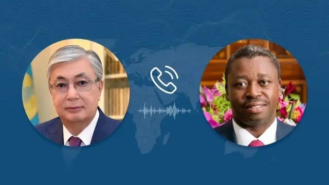 Қасым-Жомарт Тоқаев Того Республикасының президентімен телефон арқылы сөйлесті