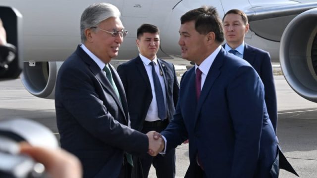 Мемлекет басшысы Қызылорда облысына жұмыс сапарымен барды