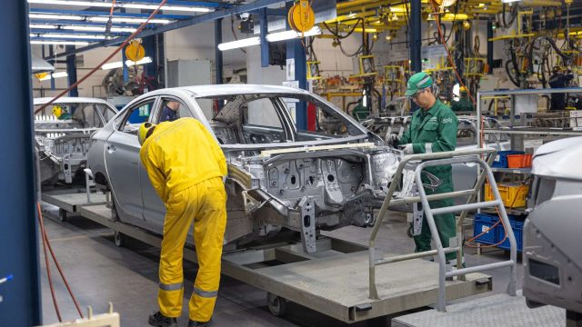 Биыл республикада 82 мыңнан астам жеңіл автокөлік шығарылды