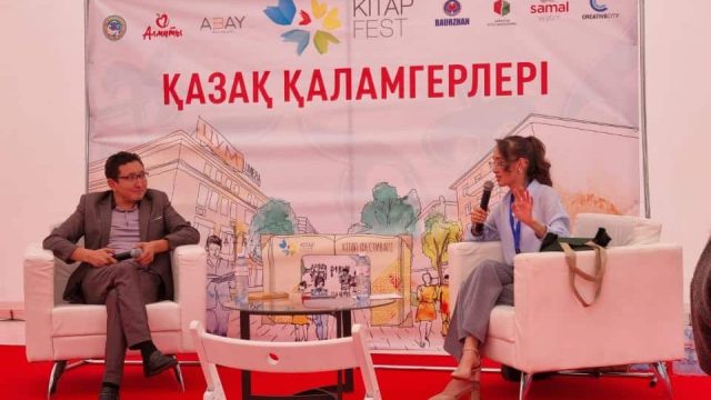 Kitap Fest Almaty кітап фестивалінде 5 мың кітап тегін таратылды
