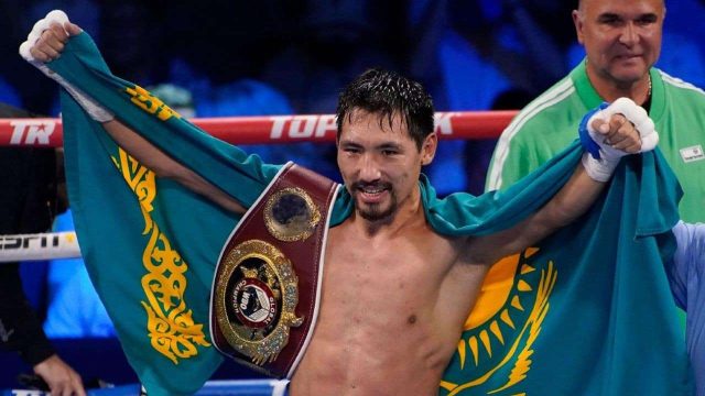 Жәнібек Әлімханұлы әлем чемпионы титулынан айырылды
