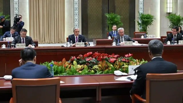 Қазақстанның Шыңжаңмен тауар айналымы 87%-ке өсті