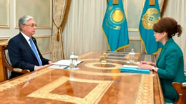 Президент мәдениет және ақпарат министрін қабылдады