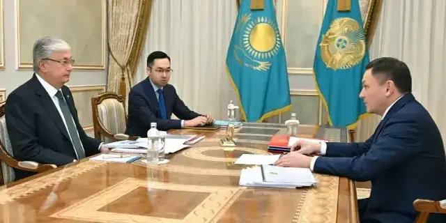 Ермек Маржықпаев президентке Азиада қорытындысы туралы айтты