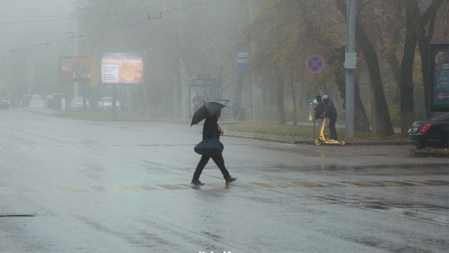 Қазақстанның басым бөлігінде жаңбыр жауады