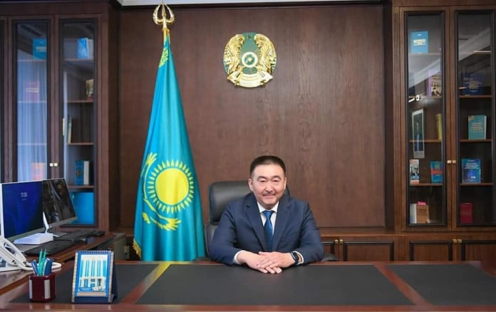 Тлеубердиев Мұрат