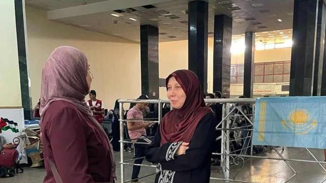 Газа секторынан 92 Қазақстан азаматы эвакуацияланды