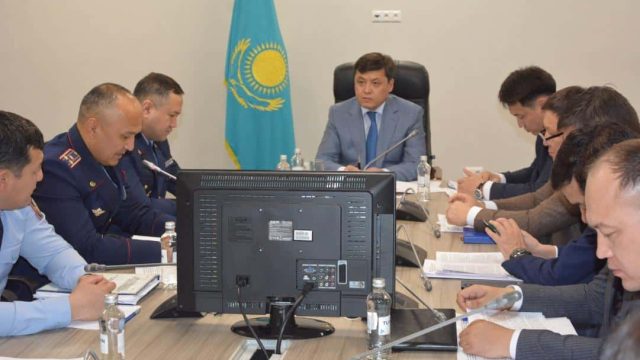 Түркістан-қылмысы аз өңір