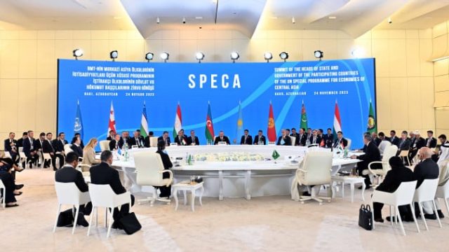 Қасым-Жомарт Тоқаев СПЕКА қатысушыларының бірінші саммитінде сөз сөйледі