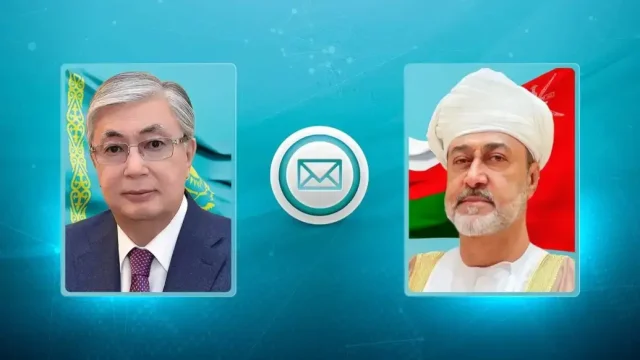 Мемлекет басшысы Оман Сұлтанына құттықтау жеделхатын жолдады