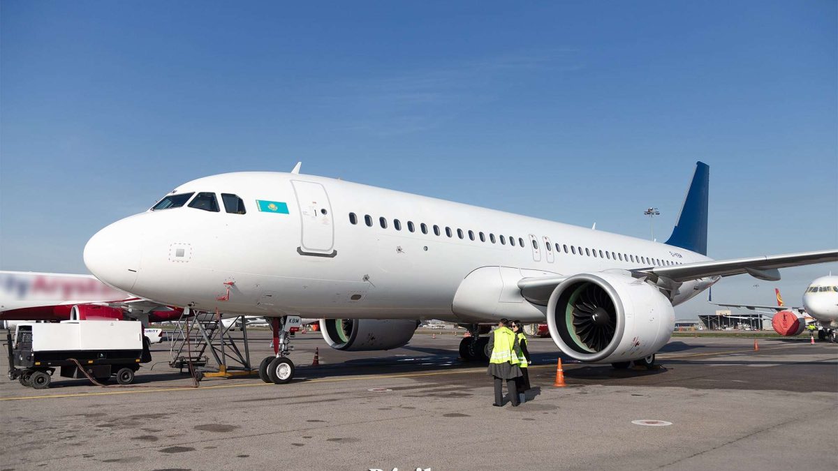 ұшақ, эйр астана, Air Astana