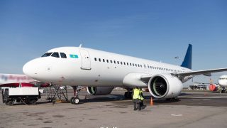 ұшақ, эйр астана, Air Astana
