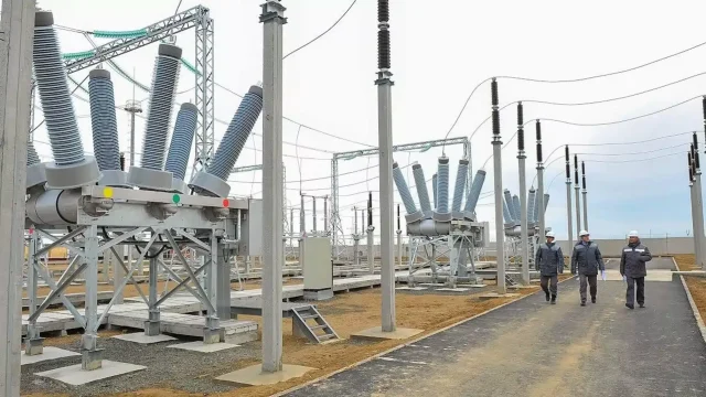 Атырау облысында 5 жаңа электр желісі іске қосылды