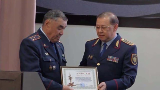 Түркістанда милиция-генералы Ө.Болсамбековтің төрағалығымен алғаш рет ішкі істер органдарының ардагерлеріне арналған семинар ұйымдастырылды