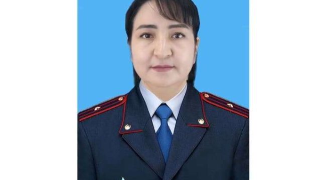 Айжан Мырзахметова: Құқықбұзушылықтардың алдын алу жолында қызмет етеміз