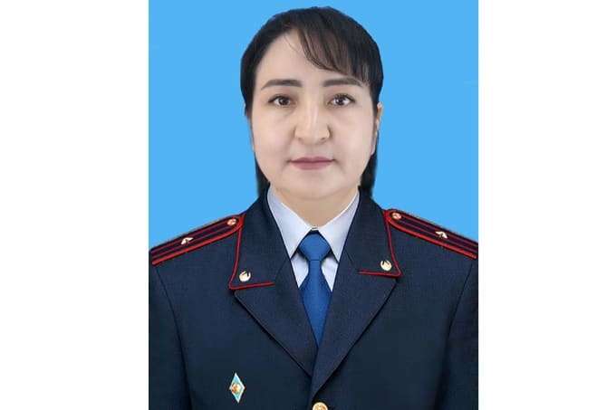 Айжан Мырзахметова: Құқықбұзушылықтардың алдын алу жолында қызмет етеміз