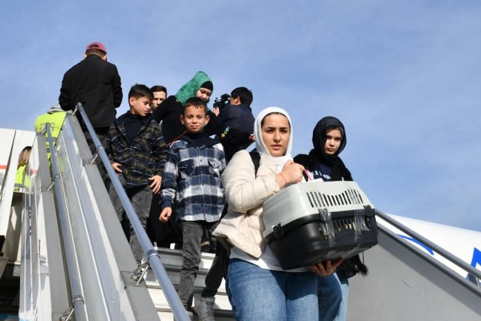 Газа секторы, эвакуация, иммигрант, этникалық қазақ