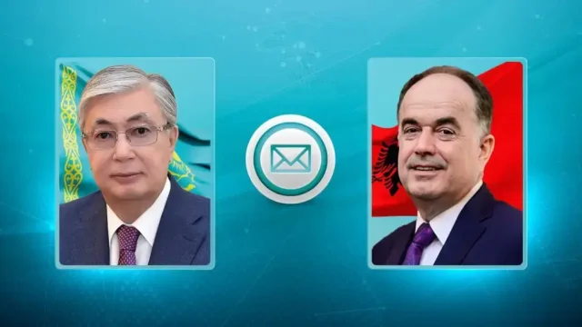Қасым-Жомарт Тоқаев Албания президентіне құттықтау жеделхатын жолдады