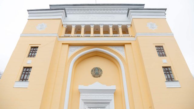 Ұлттық ғылым академиясының тарихи келбеті қалай қалпына келіп жатыр?
