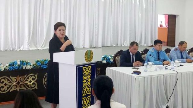 Ордабасы ауданында “Рухани тәрбие — қауіпсіз болашақ кепілі” атты іс-шара ұйымдастырылды