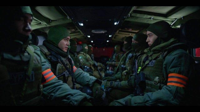 Арнайы жасақ туралы фильм прокатқа шықты