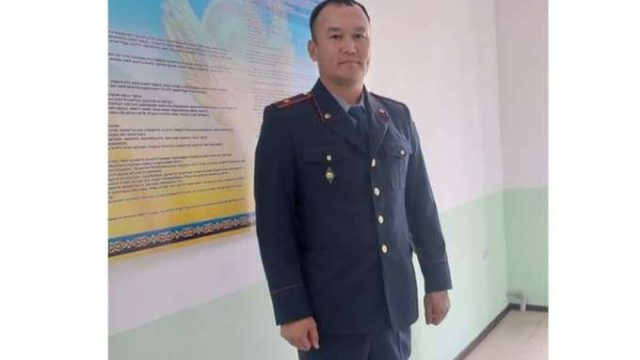 Ерік Сәбитұлы: Жақсы учаскелік инспектор болғым келеді