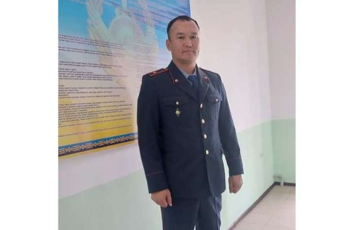 Ерік Сәбитұлы: Жақсы учаскелік инспектор болғым келеді