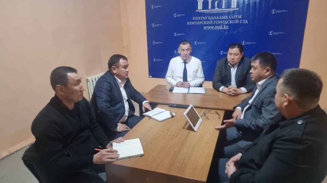 Түркістан облыстық сотының ұйымдастырумен дөңгелек үстел өткізілді