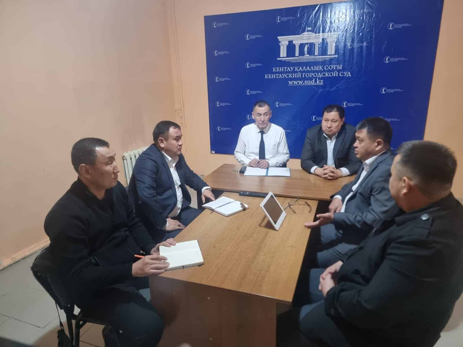 Түркістан облыстық сотының ұйымдастырумен дөңгелек үстел өткізілді