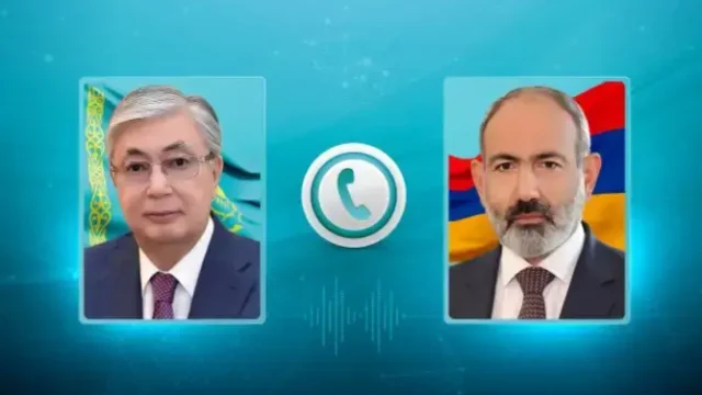 Президент Армения премьер-министрімен телефон арқылы сөйлесті