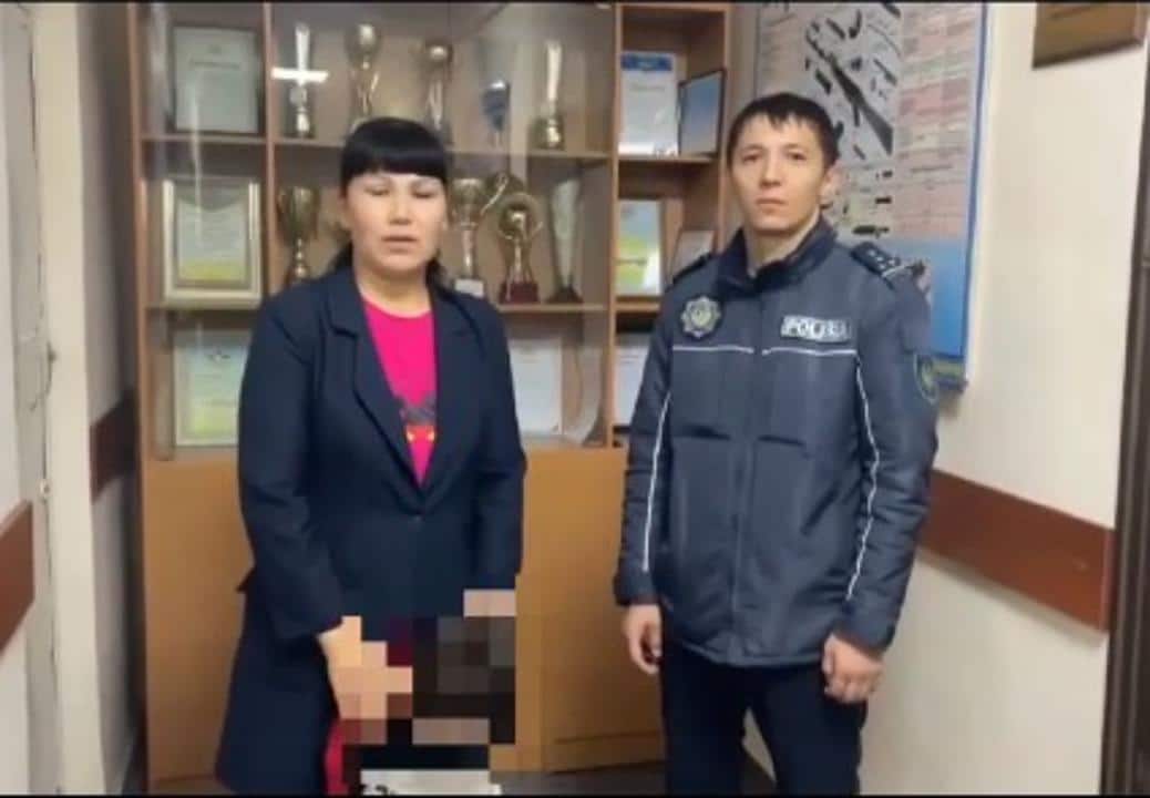 Анасынан адасып жоғалып кеткен 4 жасар бала отбасымен қауышты