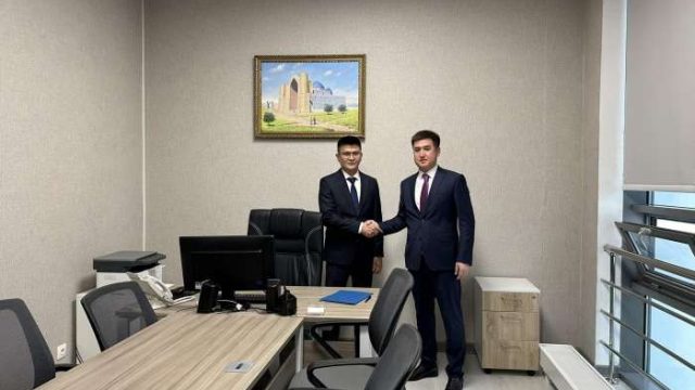 Жұмадилов Данияр Сот әкімшілігінің Түркістан облысы бойынша департамент басшысының орынбасары қызметіне тағайындалды