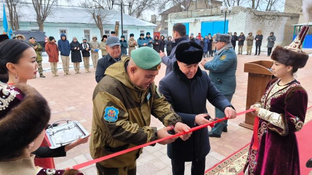 БҚО-ның Ақсай қаласында әскерге шақыру пункті ашылды