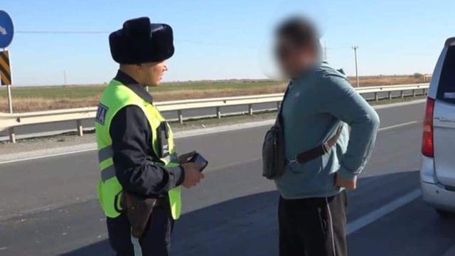Түркістан облысында айыппұлы төленбеген автокөлік жүргізушілері анықталды