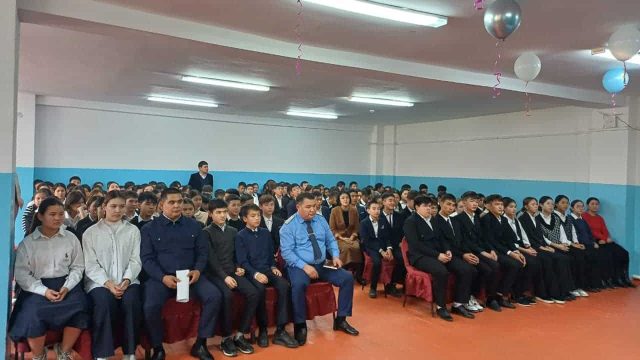 Созақ аудандық сотының ұйымдастыруымен мектепте семинар өтті