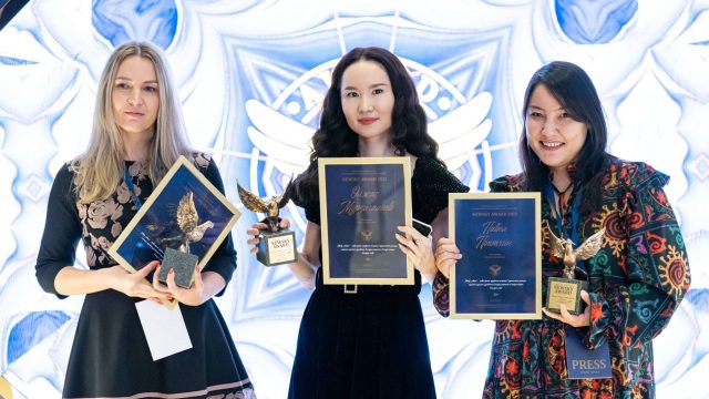 Алматыда «Newsky Award 2023» халықаралық сыйлығының жеңімпаздары марапатталды