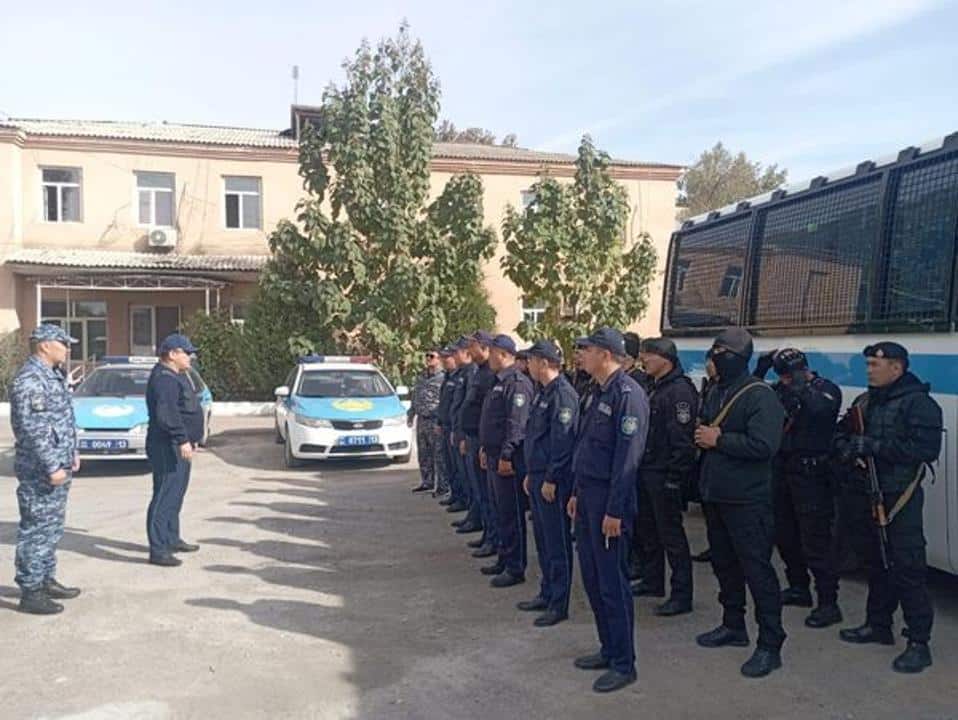 Полицейлер рейд барысында 180-нен астам құқық бұзушылықты анықтады