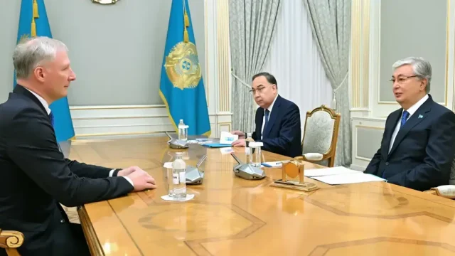 Президент Еуропа Одағының Қазақстандағы елшісін қабылдады